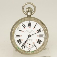 Rare Antique Pocket Watch Mechanical Collectible time piece jewelry jewellery