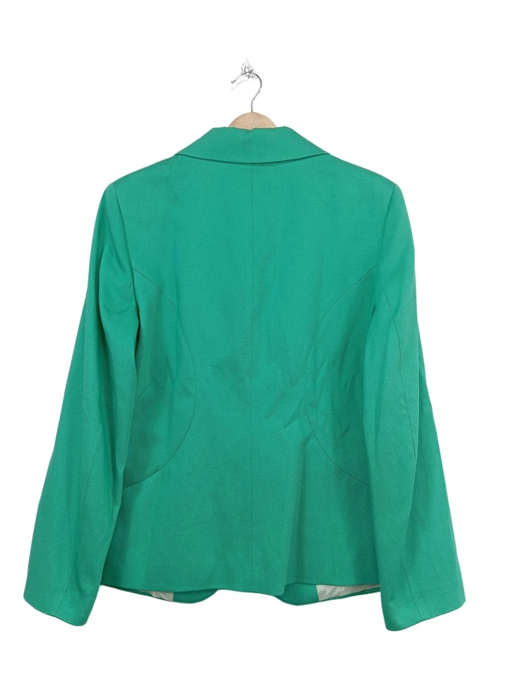 PETER HAHN Blazer court Dames Blazer T EU 46 vert style décontracté - Photo 2/4