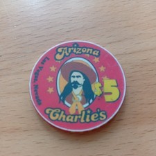 Casino Chip $ 5,00  Arizona Charlie`s , Las Vegas