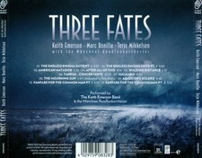 TERJE MIKKELSEN/KEITH EMERSON (COMPOSER/KEYBOARDS) - THREE FATES PROJECT NEW CD