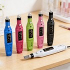 Gel Nail Pedicure Manicure Kit with 6 Nail Drill Bits Polishing Tools 20cm