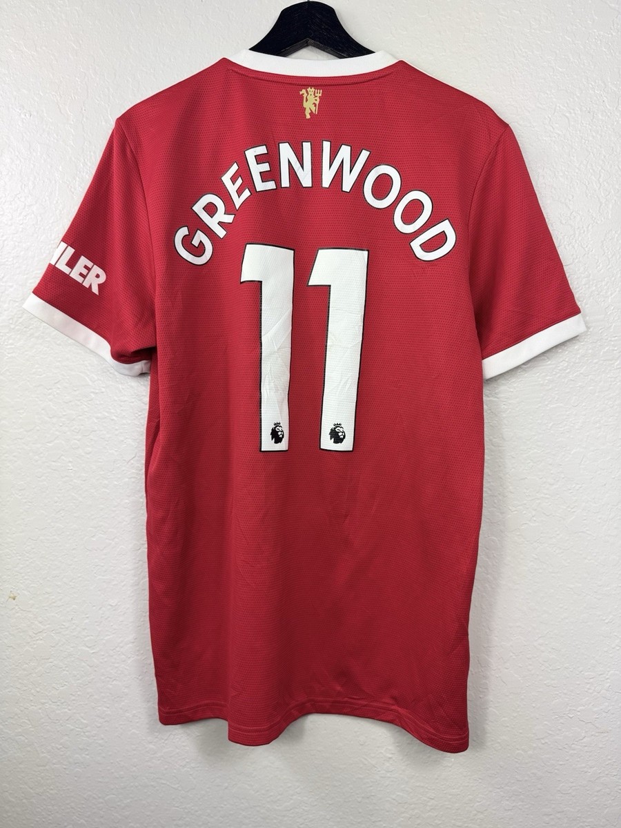 adidas Manchester United Home Men's Soccer Jersey 20/21