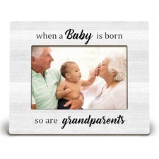 Baby Ultrasound Sonogram 8x10 Picture Frame, When a Baby is Born So are