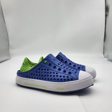 skechers foamies Guzman steps slp on water shoes kids sz 12