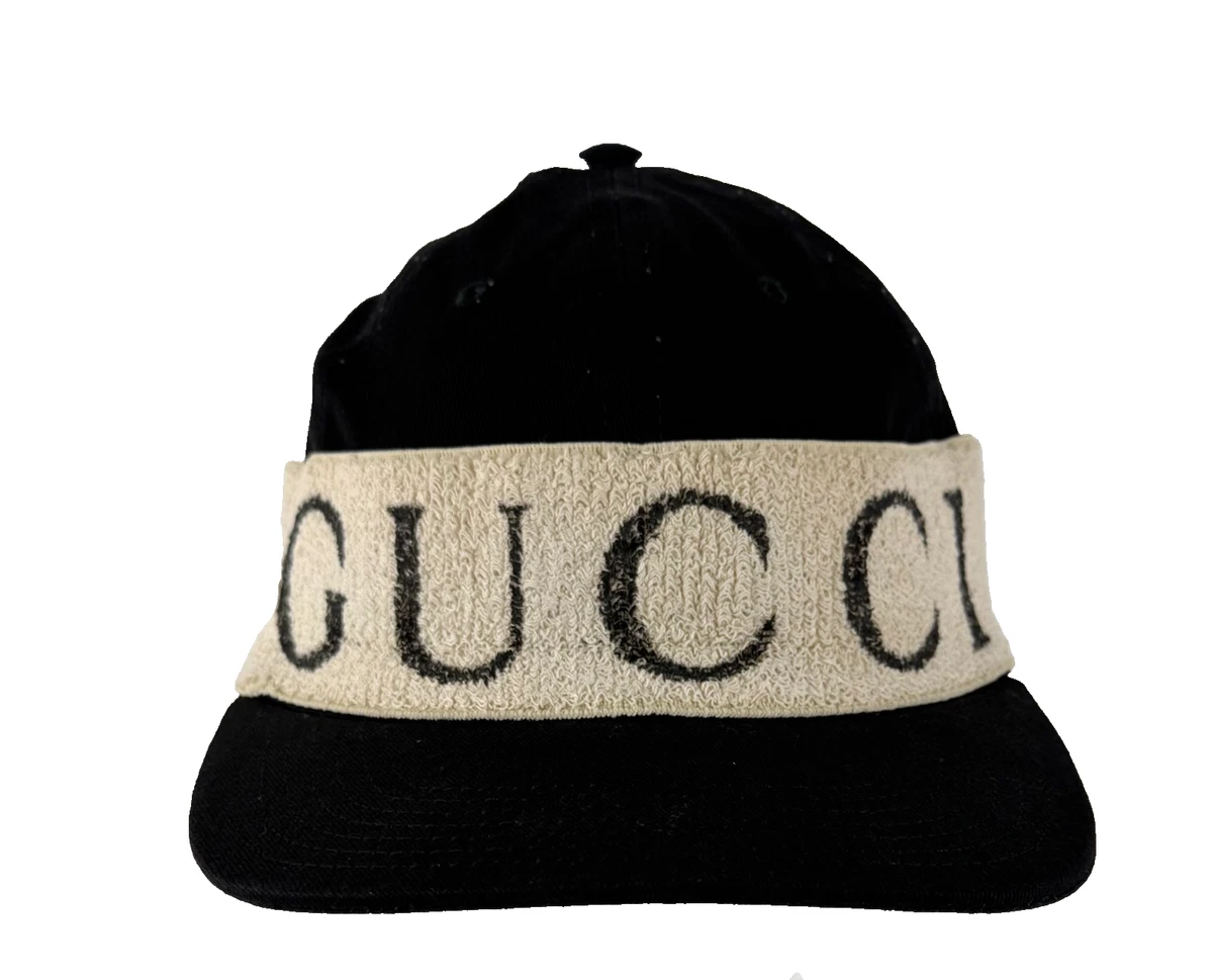 Gucci Size M Black Hats for Men for sale | eBay