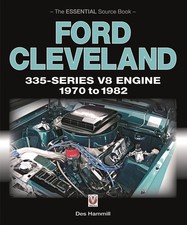 Ford Cleveland 302 351 400 335-series V8 Engine 1970 To 1982 Source Book