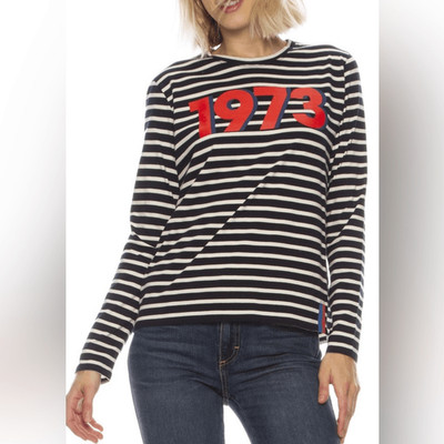 KULE LIMITED EDITION 1973 MODERN LONG SLEEVE SHIRT - STRIPE XS