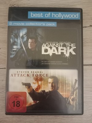 Steven Seagal: Against The Dark + Attack Force 2 DVDs