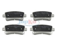 Japko Bremsbelagsatz, Scheibenbremse 51W06 FüR Chevrolet Opel Saab