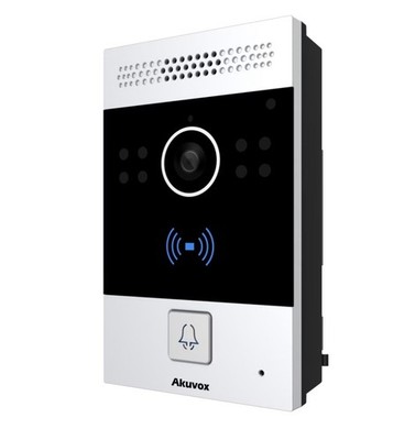 Akuvox R20A Video SIP-Türtelefon mit 120° WeitwinkelKamera Aufputzkasten Neu OVP