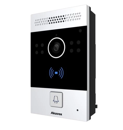 Akuvox R20A Video SIP-Türtelefon mit 120° WeitwinkelKamera Aufputzkasten Neu OVP