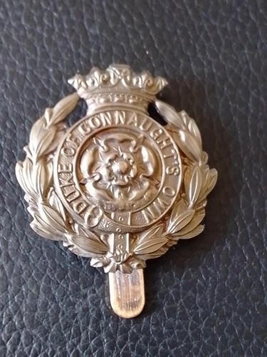 6th Battalion Hampshire Regiment (Duke of Connaughts Own) W/M Cap Badge