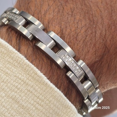 Herren Armband Stainless Steel byHuriye