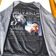 Jelly Roll "Son of a Sinner" 21st Album Tour Graphic Print T-ShirtXL