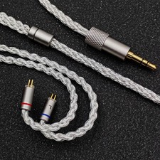 Versilbertes 1,2 m 3-in-1 Kopfhörerkabel für Typ-C 3,5 mm 4,4 mm Audiogeräte – Bild 5