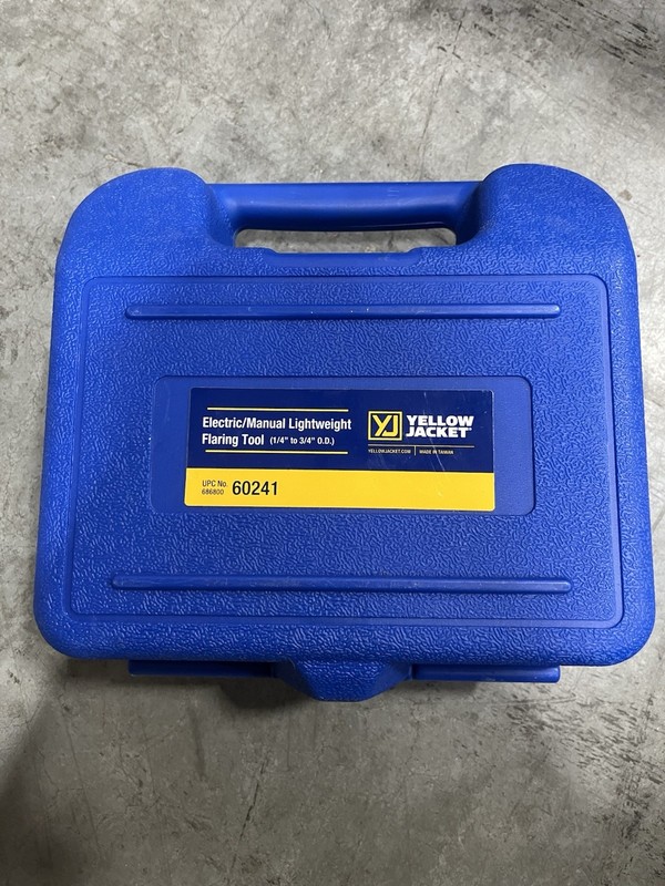 Yellow Jacket 60241 Electric Manual Lightweight Flaring Tool