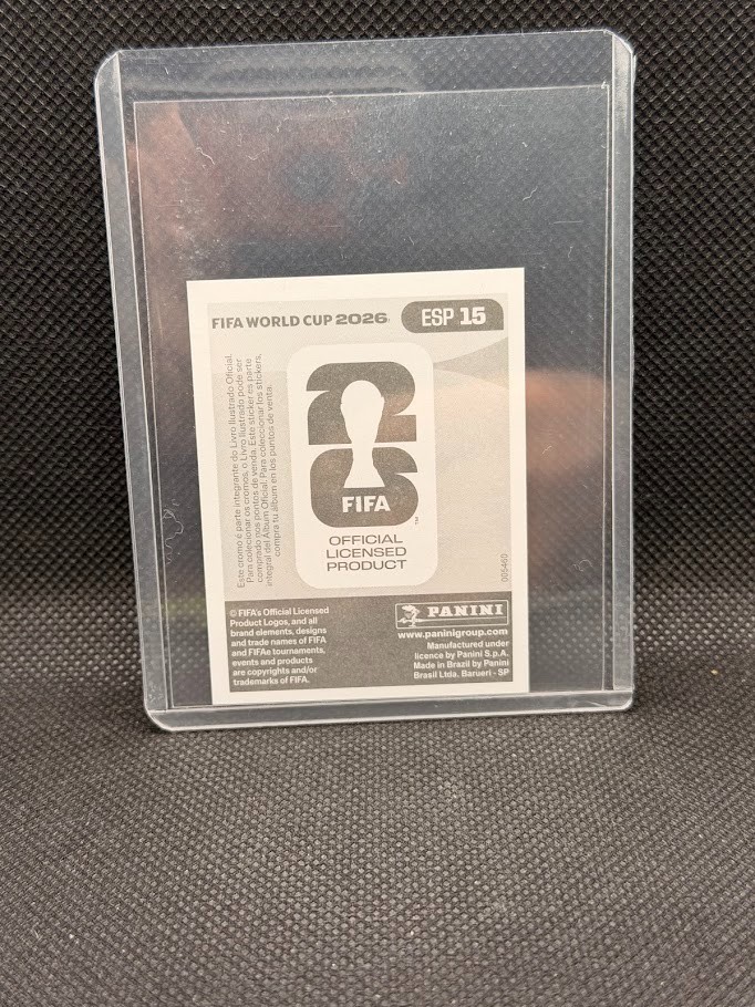 Lamine Yamal ROOKIE STICKER FIFA WORLD CUP 2026 | eBay