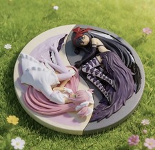 Madoka Kaname & Homura Akemi Yin-Yang PVC Fig...