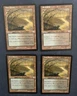 MTG 4X INVASION SALT MARSH JAPANESE + ENGLISH MAGIC THE GATHERING UNCOMMON LAND
