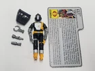 1986 GI Joe Cobra BATS B.A.T. Complete *read* w. Filecard Vintage