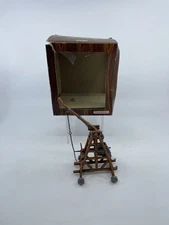 Elastolin 70mm Catapult/Blide With Box Vintage Hausser 6”