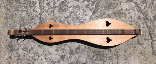 Rugg & Jackel Folk Roots D50S Mountain Dulcimer Spruce Top