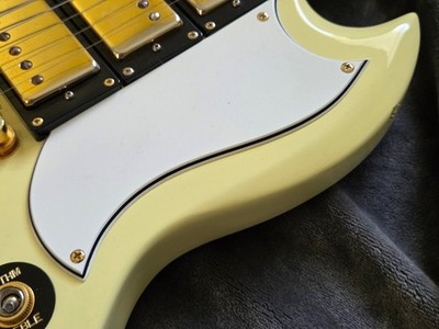 1999 Epiphone SG G-400 Les Paul Custom Korea Electric Guitar