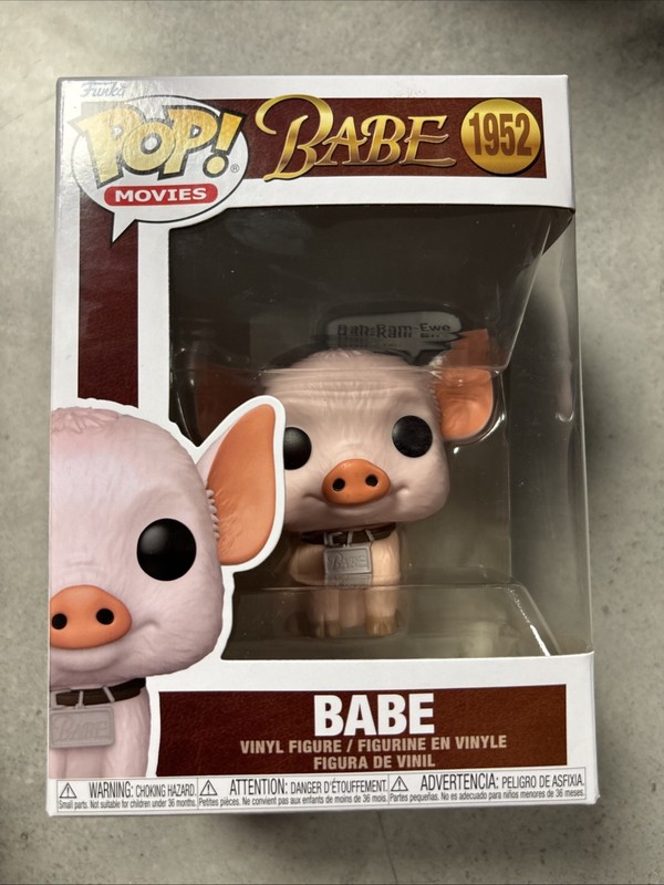Funko Pop! Movies Babe #1952 Babe
