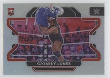 2022 Panini Prizm WWE Silver Prizm Odyssey Jones #48 2b2