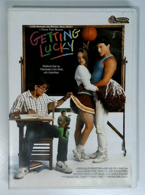 #ad Getting Lucky DVD 1990 Preowned $29.99
