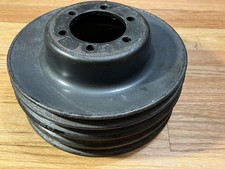 Oem Original Big Block Mopar 4 Groove Crankshaft Pulley Chrysler Dodge Plymouth