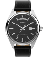 Timex Legacy Schwarz Herren Armbanduhr TW2W57400
