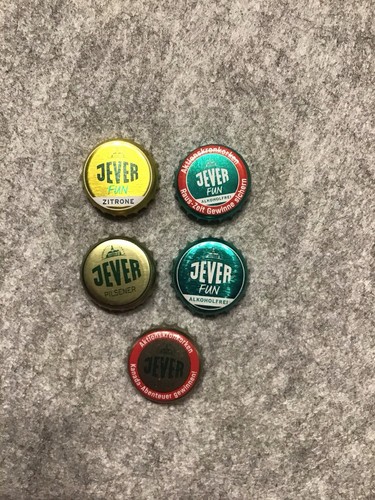Kronkorken Sammlung Jever bottle cap capsule chapa purchase item kroni Tappi - Bild 4 von 6