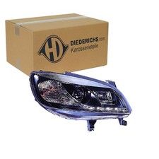 DIEDERICHS TUNING H1 SCHEINWERFER SATZ KLARGLAS SCHWARZ passend für OPEL ZAFIRA