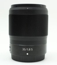 Nikon NIKKOR Z 35mm f/1.8 S Lens for Z Mount Mirrorless From Japan