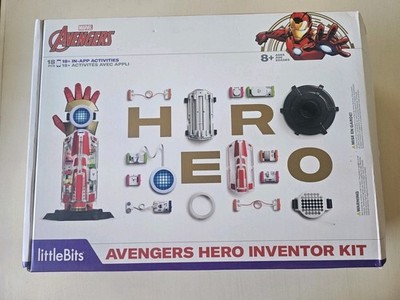   Littlebits Avengers Hero Inventor Kit. -Defekt für Ersatzteile  