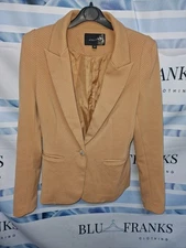 Women's Attentif Blazer Jacket Size Eu 38 UK 10