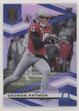 2020 Panini Donruss Elite Rookies 579/799 Dezmon Patmon #178 0e3