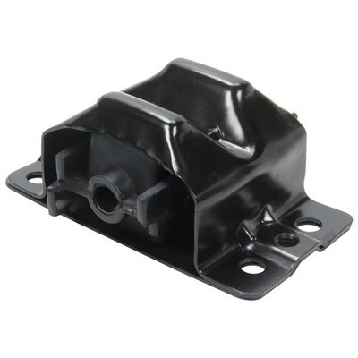 Allstar Performance ALL38114 Motor Mount - Bolt-On - Rubber/Steel - Black Paint