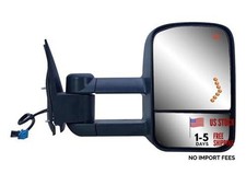 Passenger Right Side Door Towing Mirror Power and Heated Passenger RH Side