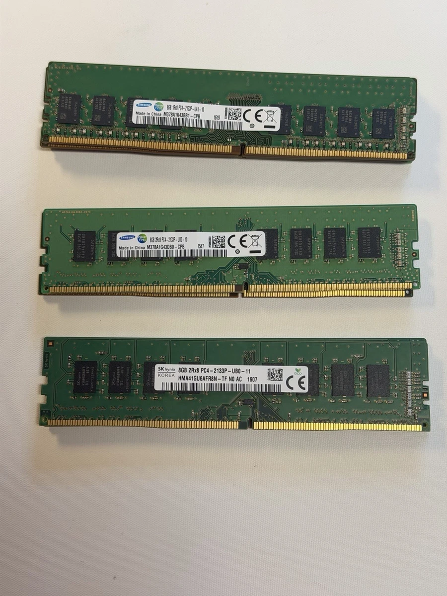 PC4-17000 (DDR4-2133) Bus Speed 64 GB Total Capacity DDR4 SDRAM