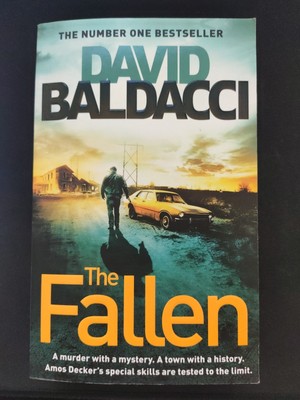 The Fallen von David Baldacci (2018, Taschenbuch)°