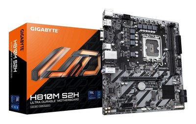 Gigabyte H810M S2H - Motherboard - micro ATX - LGA1851-Sockel - H810
