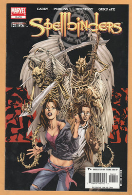 Spellbinders #6 - (2005) - Marvel Comics - NM