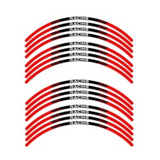 P03b For 2003-2021 Honda Cbr600rr Red Removaeble Wheel Sticker 20 19 18 17 16 15 P03b For 2003-2021 Honda Cbr600rr Red Removaeble Wheel Sticker 20 19 18 17 16 15