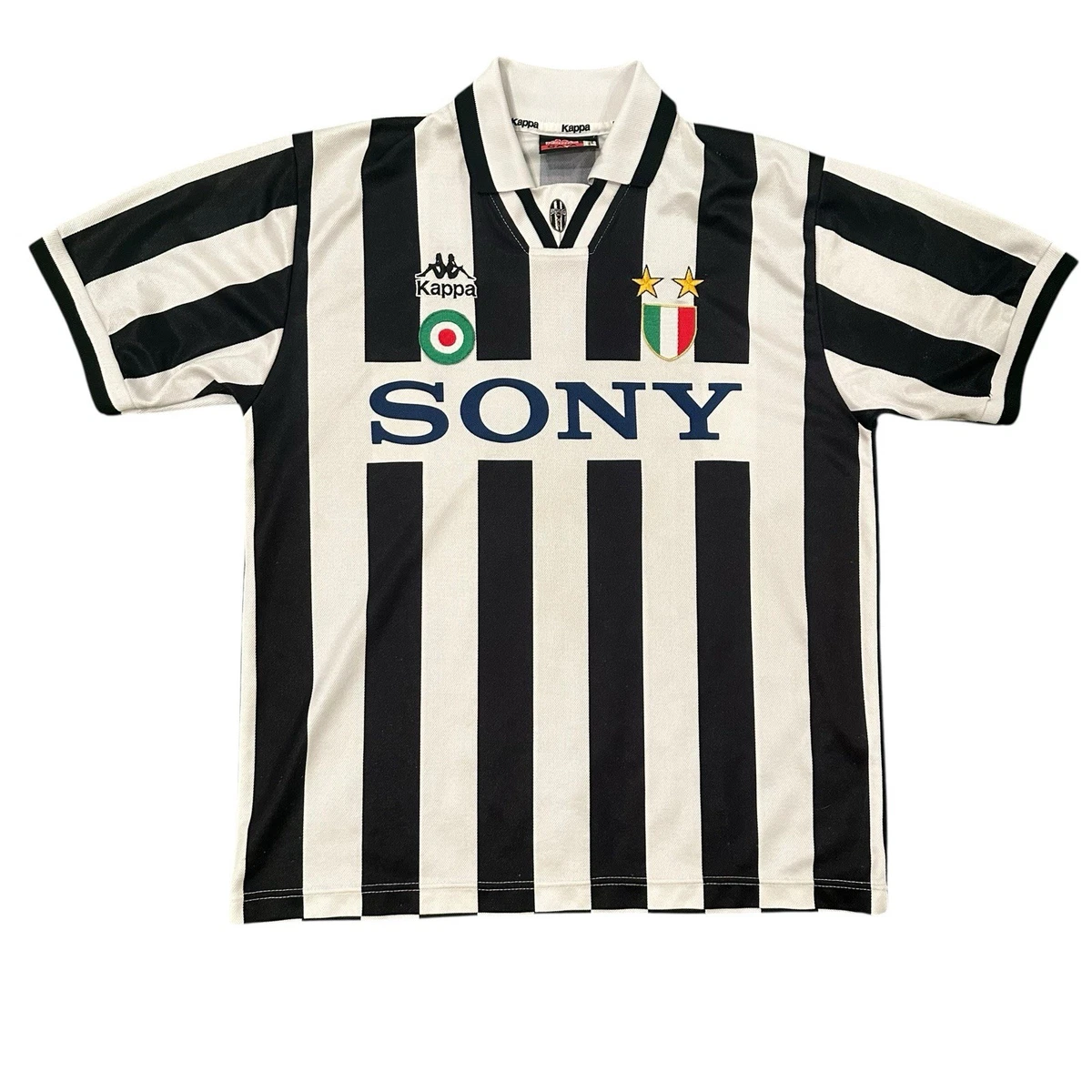 Juventus Kappa In International Club Soccer Fan Apparel
