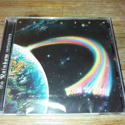 RAINBOW - Down To Earth - Dig Remastered - CD - NEU/OVP