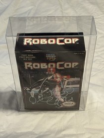 NECA: NES Videogioco Robocop ~ Peter Weller Firmato con &ldquo;Robo&rdquo; e &ldquo;1/12/24&rdquo; ~ JSA