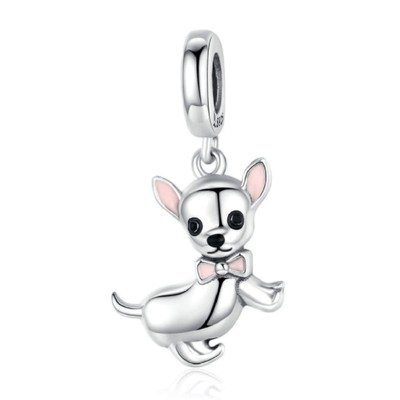 Dog Charms for Bracelets 925 Sterling Silver Charms Ocean Dolphin Charm Insect B