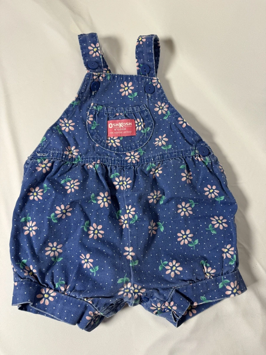 ロンパース・カバーオール kids vintage oshkosh purple overall